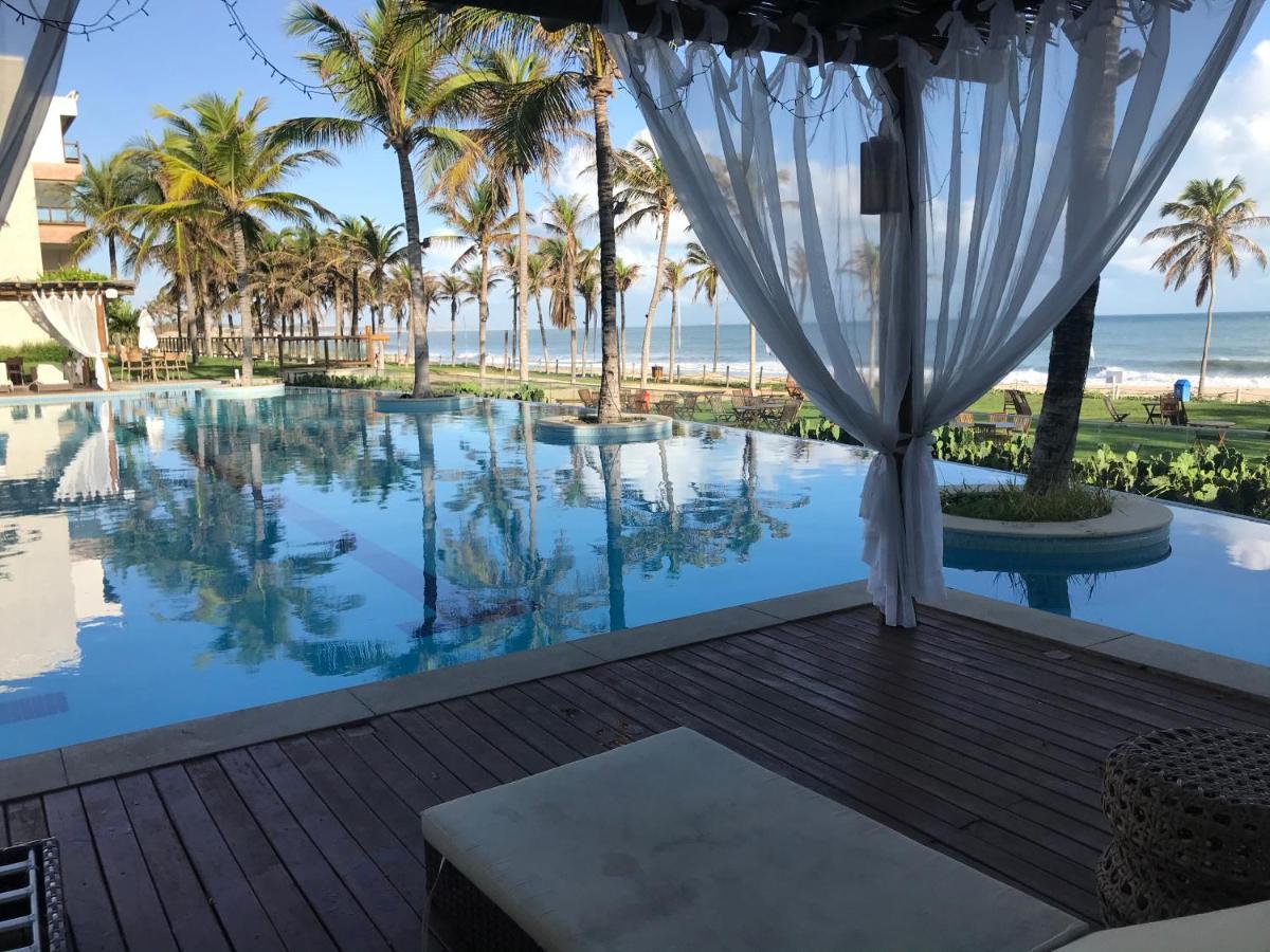 Condominio Wai Wai Pe Na Areia - Praia De كومبوكو المظهر الخارجي الصورة