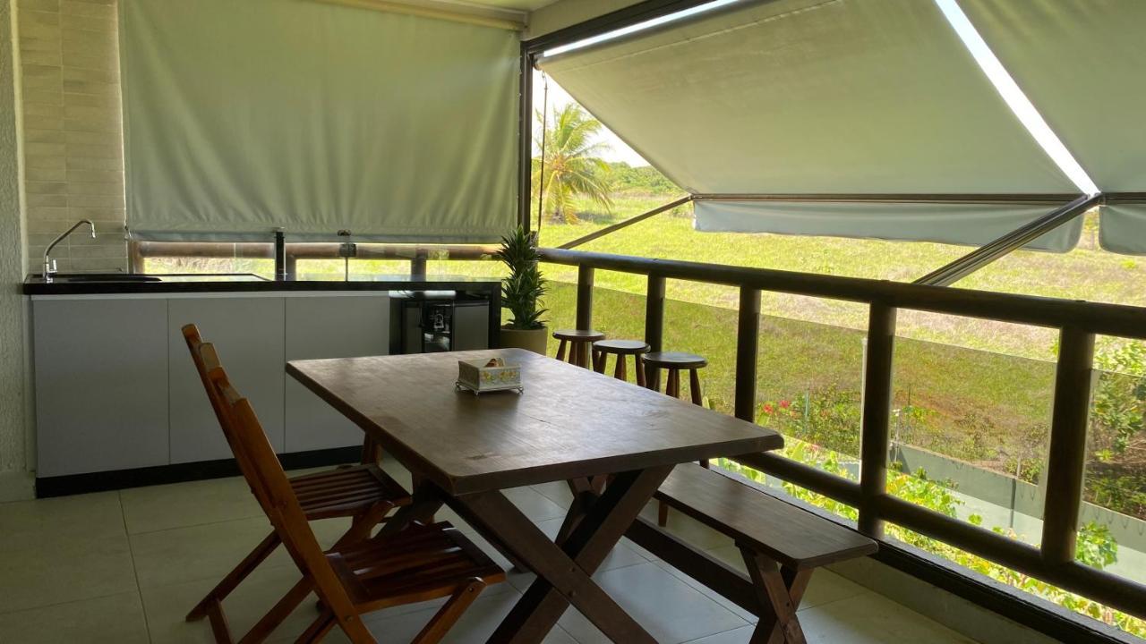 Condominio Wai Wai Pe Na Areia - Praia De كومبوكو المظهر الخارجي الصورة