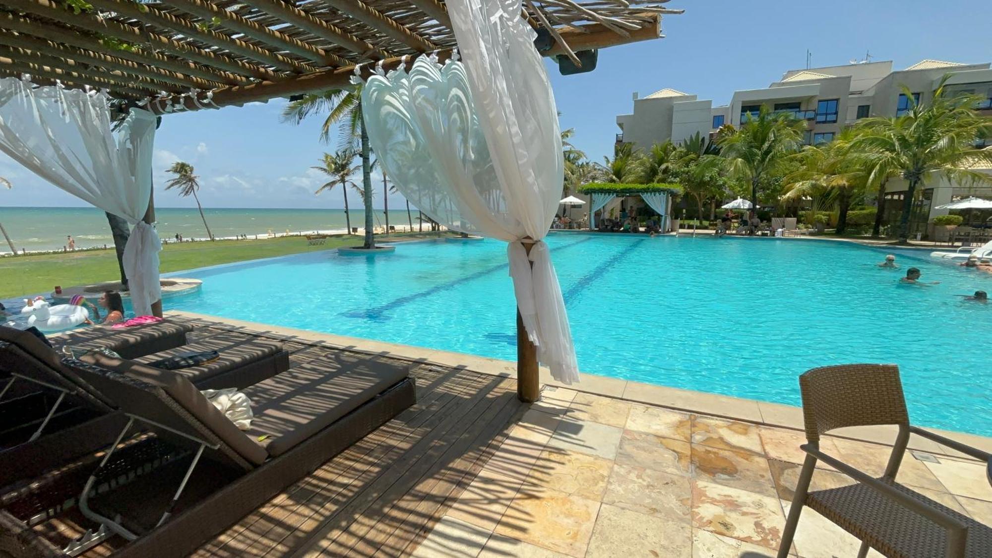 Condominio Wai Wai Pe Na Areia - Praia De كومبوكو المظهر الخارجي الصورة