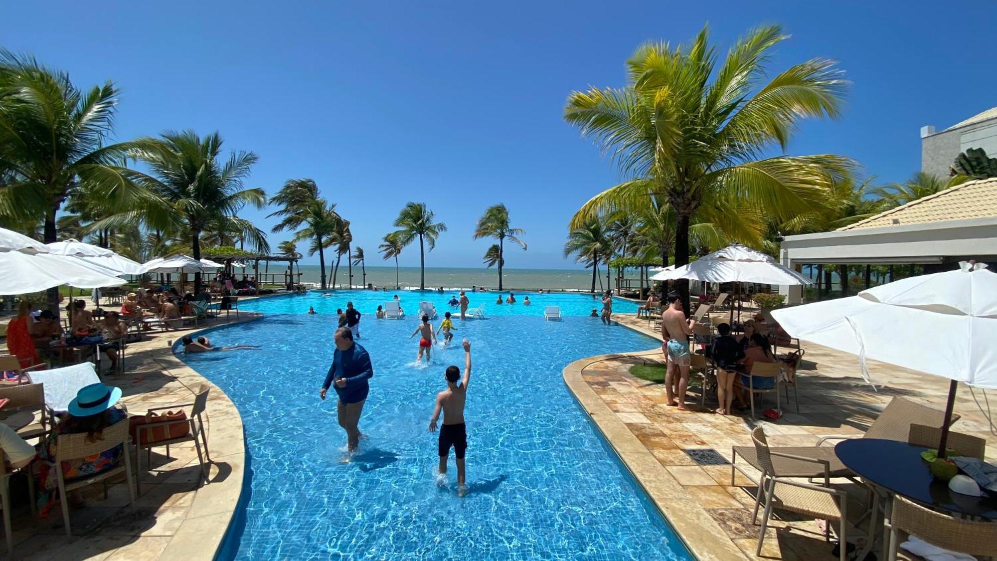 Condominio Wai Wai Pe Na Areia - Praia De كومبوكو المظهر الخارجي الصورة