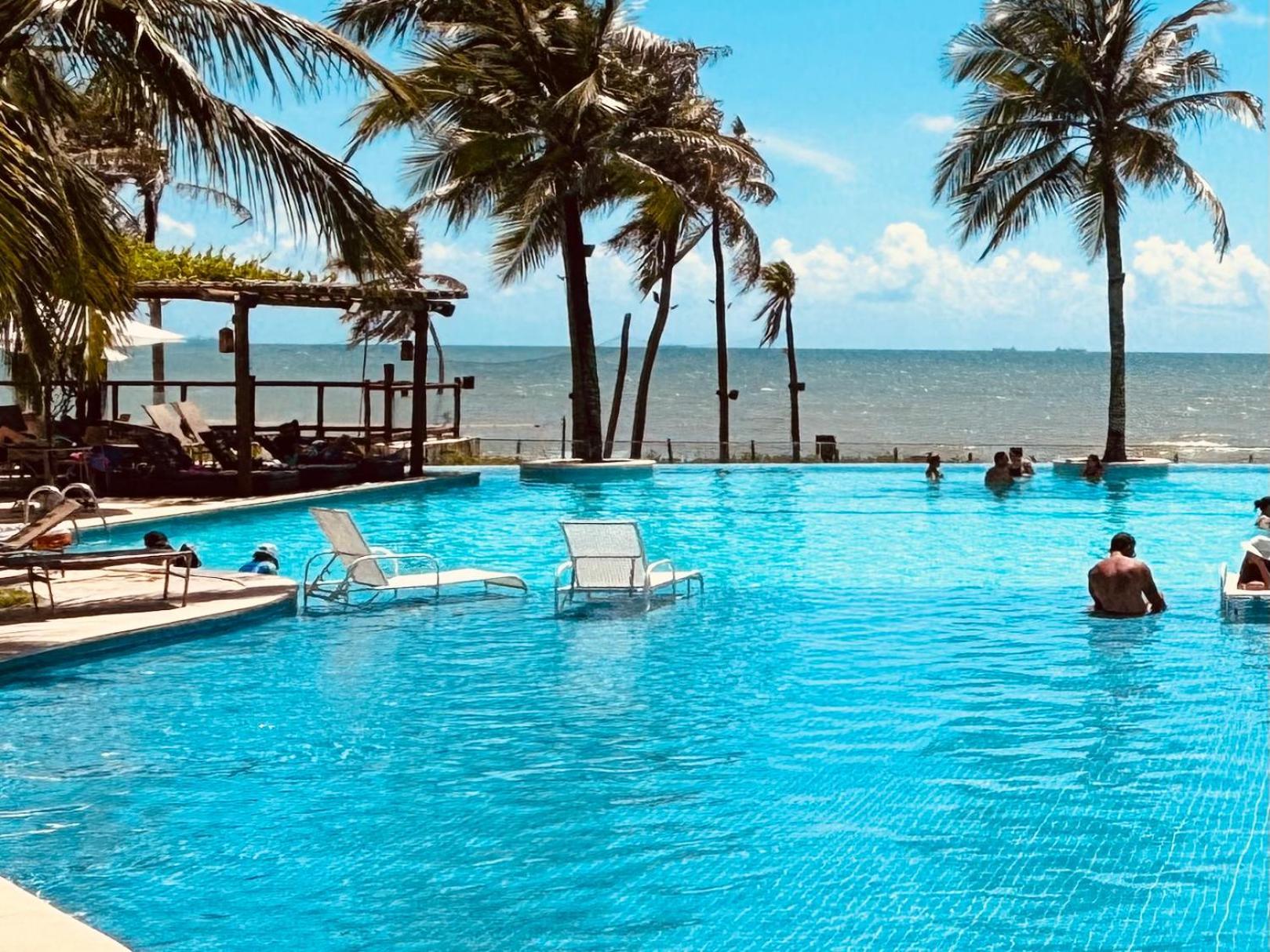 Condominio Wai Wai Pe Na Areia - Praia De كومبوكو المظهر الخارجي الصورة