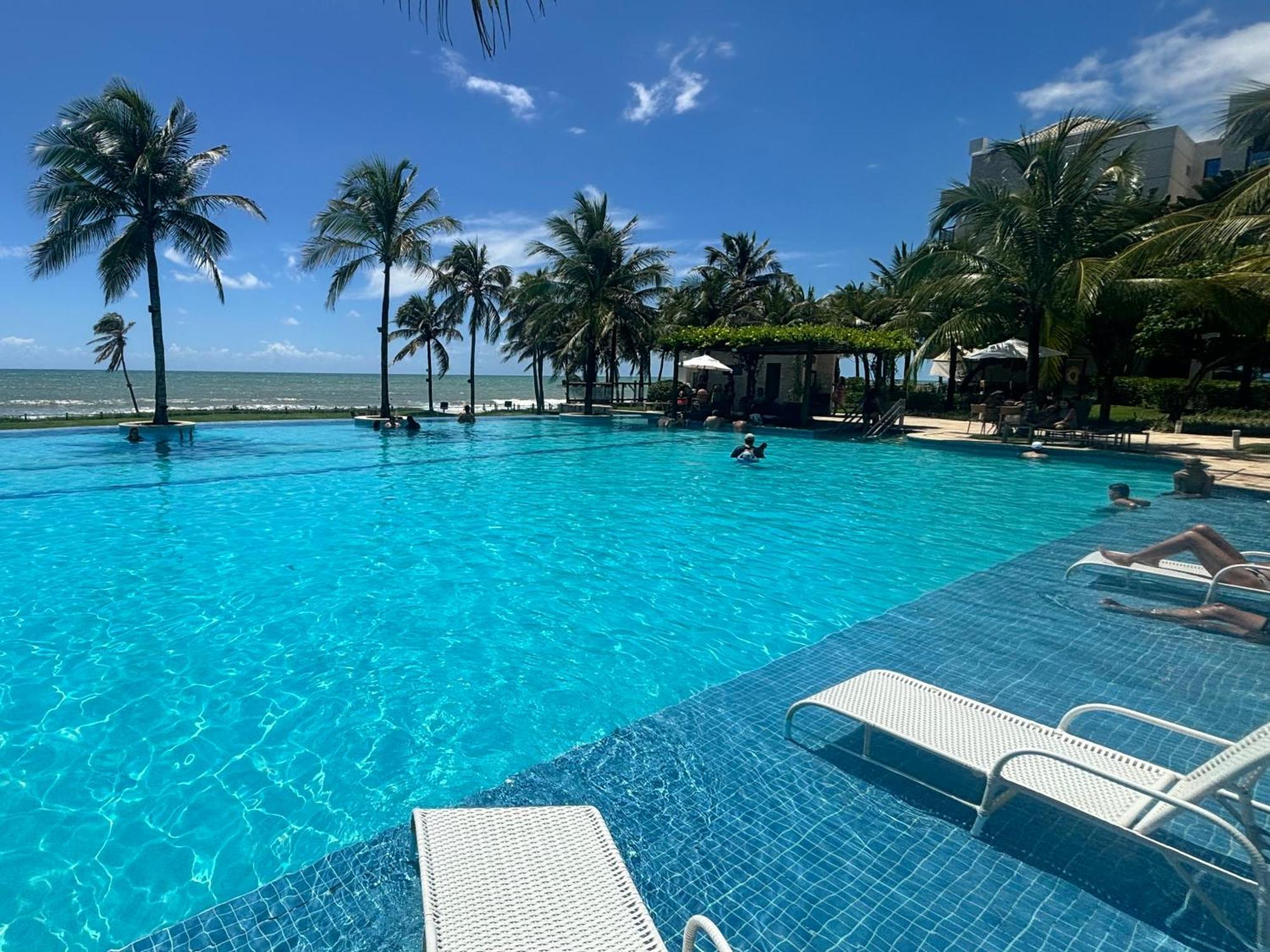 Condominio Wai Wai Pe Na Areia - Praia De كومبوكو المظهر الخارجي الصورة