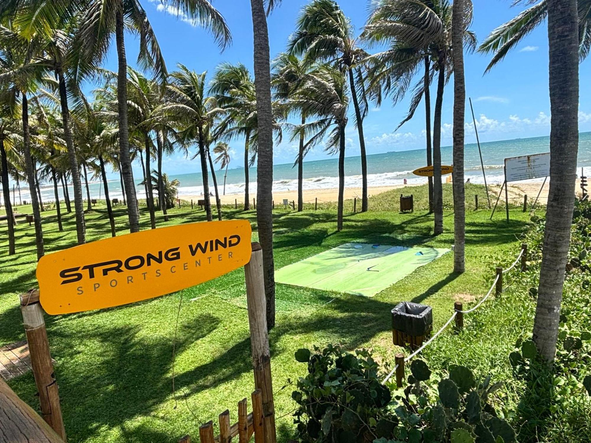 Condominio Wai Wai Pe Na Areia - Praia De كومبوكو المظهر الخارجي الصورة