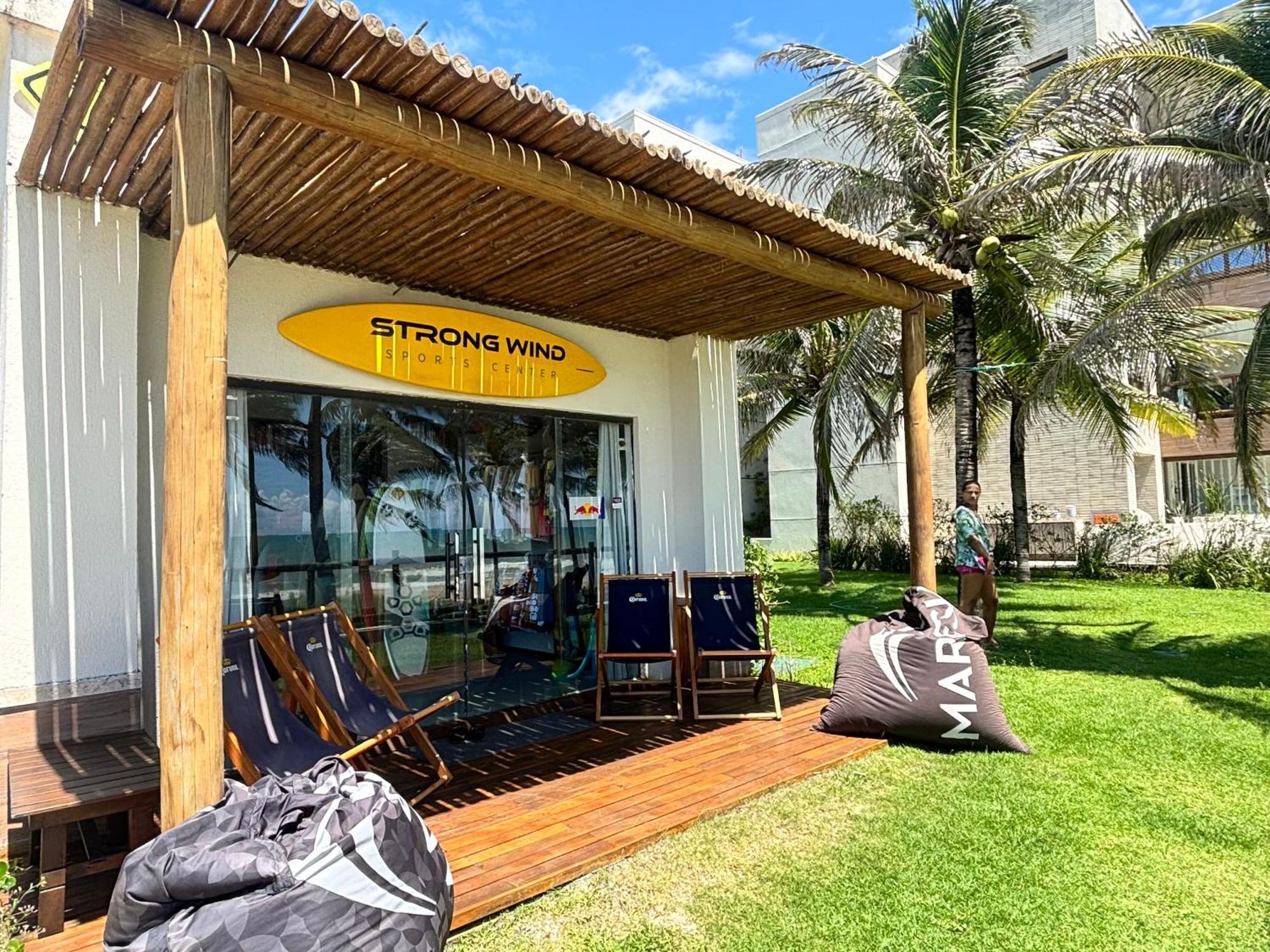 Condominio Wai Wai Pe Na Areia - Praia De كومبوكو المظهر الخارجي الصورة