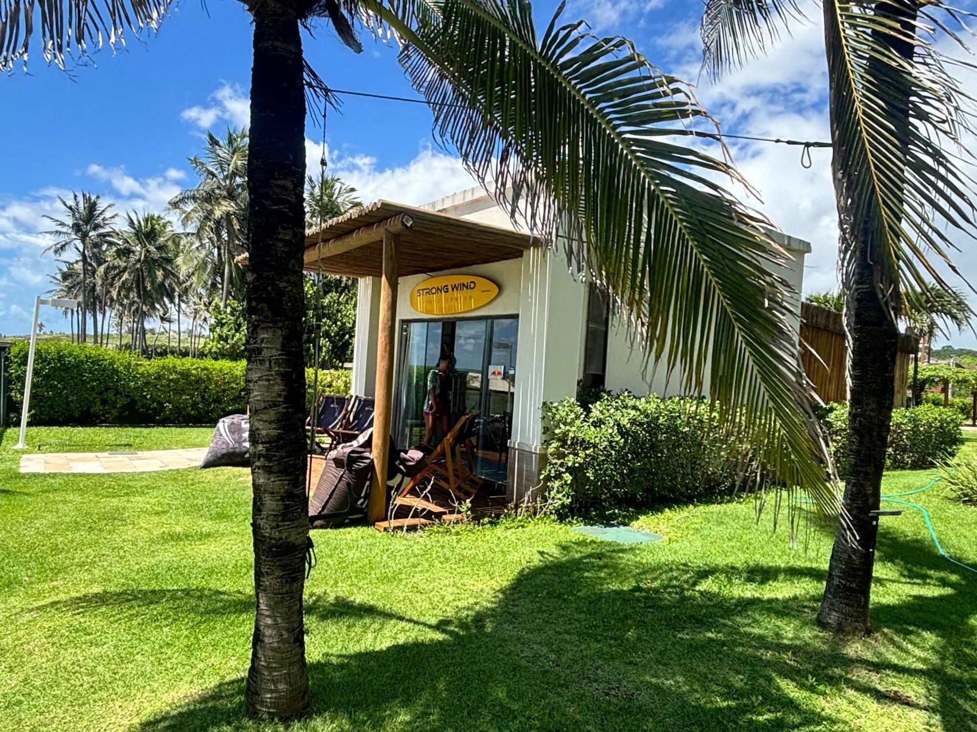 Condominio Wai Wai Pe Na Areia - Praia De كومبوكو المظهر الخارجي الصورة