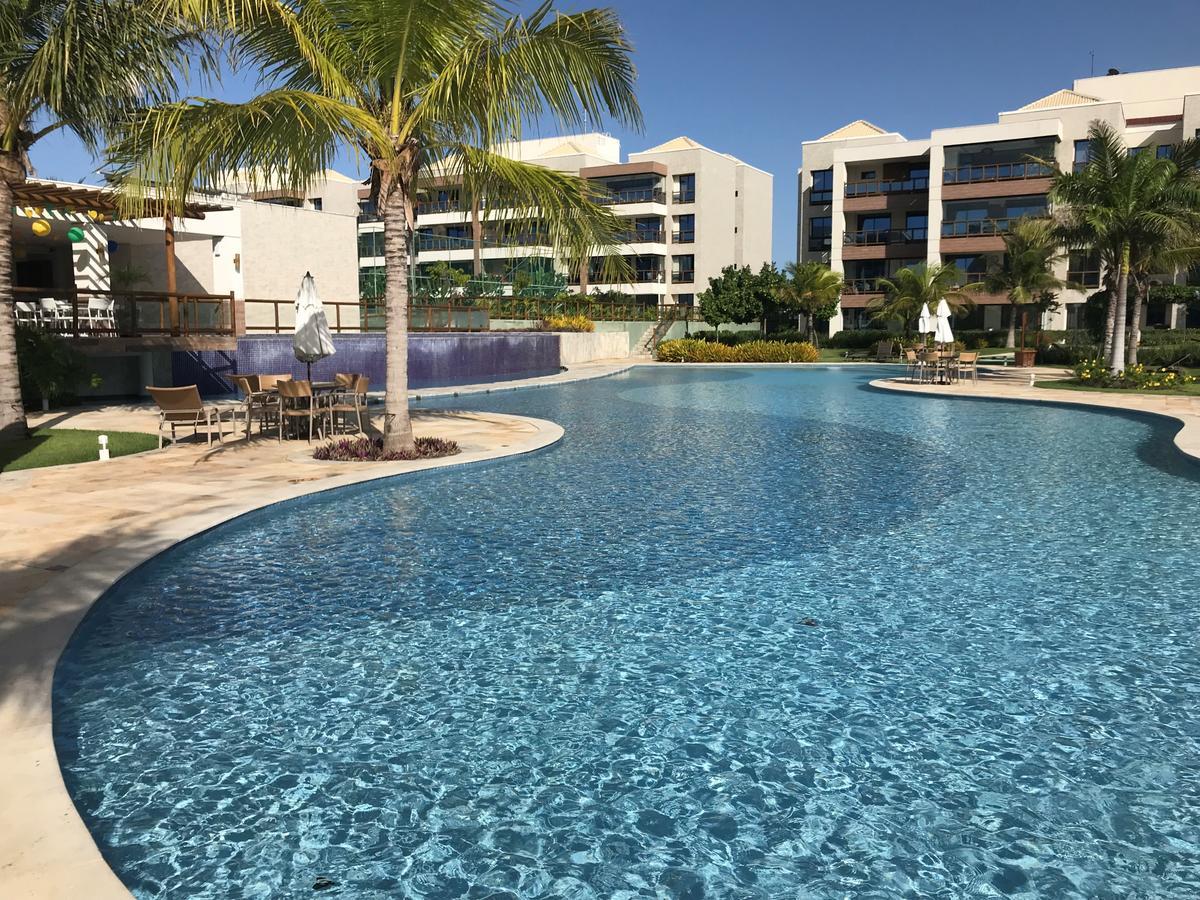 Condominio Wai Wai Pe Na Areia - Praia De كومبوكو المظهر الخارجي الصورة