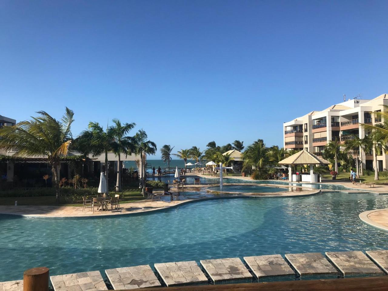 Condominio Wai Wai Pe Na Areia - Praia De كومبوكو المظهر الخارجي الصورة