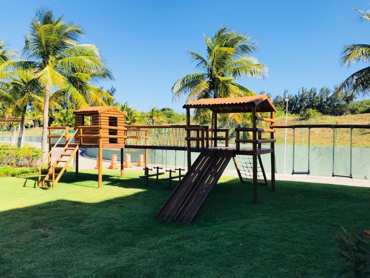 Condominio Wai Wai Pe Na Areia - Praia De كومبوكو المظهر الخارجي الصورة